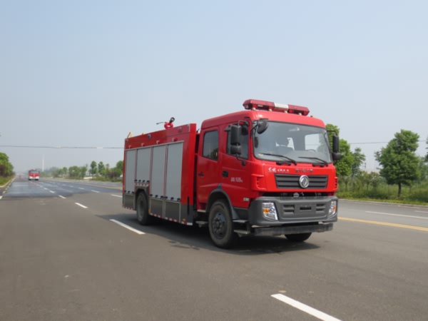 JDF5150GXFSG60/A型水罐消防车