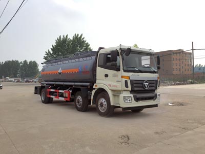 CLW5257GFWB5型腐蚀性物品罐式运输车